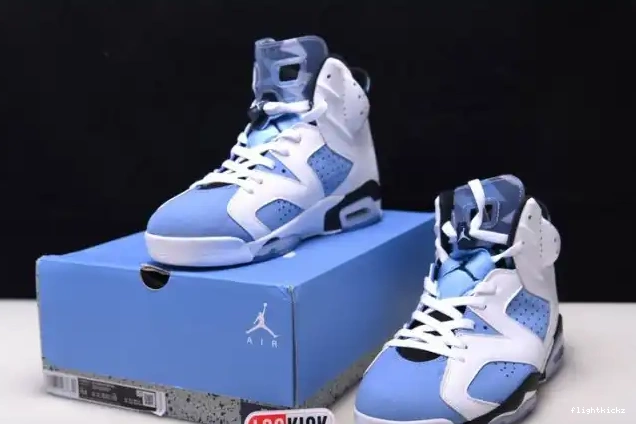 Air 6 Jordan CT8529-410 UNC 0513